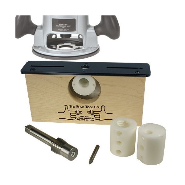 Beall Basic 3 Size Wood Threading Kit