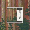 Lantern Press 1000 Piece Jigsaw Puzzle, Boulder Creek, CA, Redwood