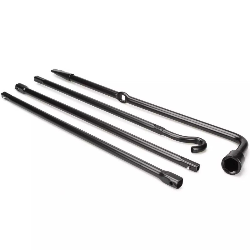 AUTOXBERT Spare Tire Jack Handle Wheel Lug Wrench For 2004~2016