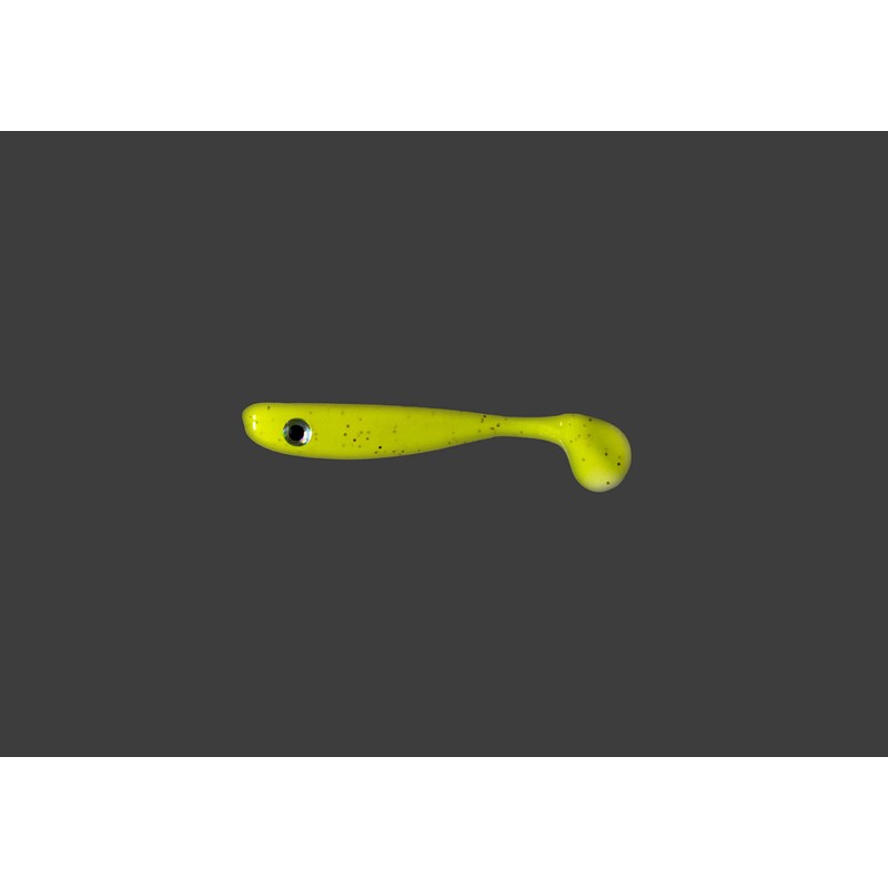 pro-bite Poppy Rubber Fish | UV Active | Contents: 3
