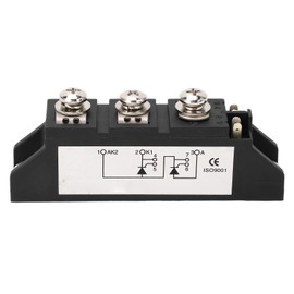 Thyristor Module Silicon Controlled Bidirectional Rectifier Diode Thyristor Module 600‑2000V Withstand Voltage
