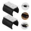 OSALADI 30pcs U-Shaped Chair Leg Floor Protectors Felt Pads Anti-Slip