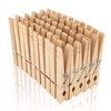 Wooden Clothes Pegs A00148025 Natural Birch Wood 84 mm Pack