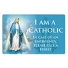 Autom Blessed Mother Catholic ID Card