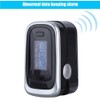 Finger Pulse Oximeter SPO2 PR PI RR Monitoring Blood Oxygen