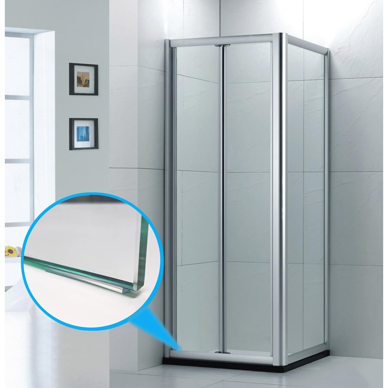 0.040" X1/4" X 2" Clear Setting Blocks - Plastic Setting