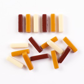 Glass Strips, Mosaic Tiles for Home Decor, Mini Recycled Glass Tiles for Crafts, Arts and Kids, Hobby, 0.5kg (RS400)