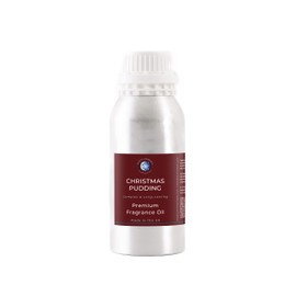 Mystic Moments Mystic Moments | Christmas Pudding Fragrance Oil - 500g - Perfect for Soaps, Candles, Bath Bombs, Oil Burners, Diffusers and Skin & Hair Care Items