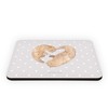 Mr. & Mrs. Panda Magnet Otter Heart – Gift, Anniversary,