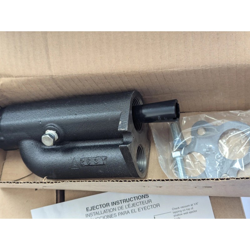 Star Water Systems 690 gph Cast Iron Deep Jet Well