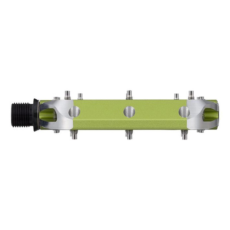 Spank Pedals Spoon Reboot L Green bicycle Adults Unisex 110
