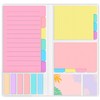 Sticky Notes Set, Post Self-Stick Notes Pads for Journaling Notebook