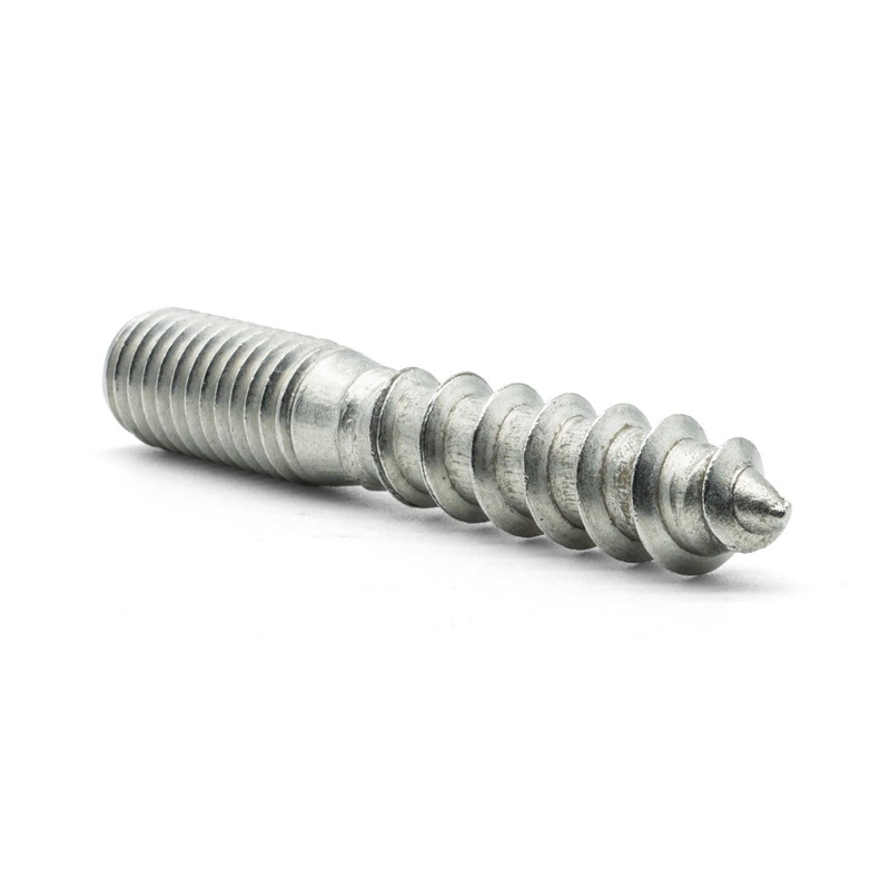Hippo Hardware M10 (10mm X 150mm) Dowel Screws Wood to