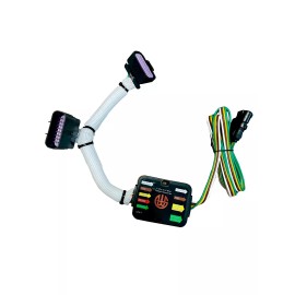 The USA Trailer Store Trailer Wiring Harness for 2018+ Can Am Spyder RT & F3 Models Plug-n-Play