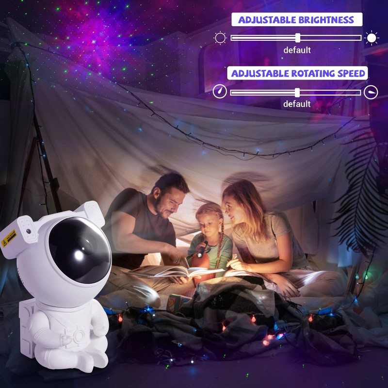 AGM Astronaut Galaxy Projector, Sky Projector Galaxy Nebula Star Night