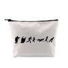 G2TUP Movies Inspired Gift S D & Friends Makeup Bag