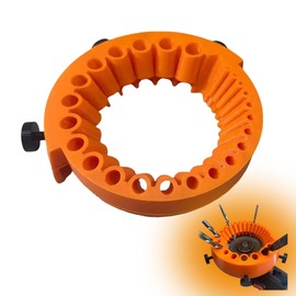 Universal Drill Bit Sharpener 2-13mm | Power Drill & Angle Grinder Attachment | Handheld Grinding Tool for Old/New Bits Restoration (1PCS)