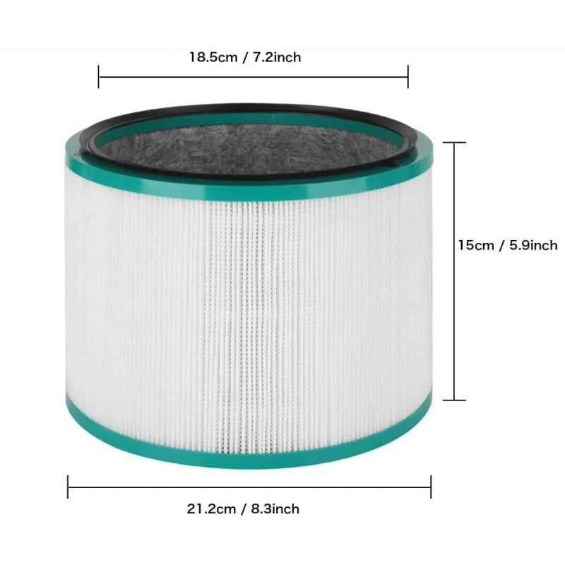 Filter HEPA Filter For Dyson DP01 HP02 HP00 HP01 Pure