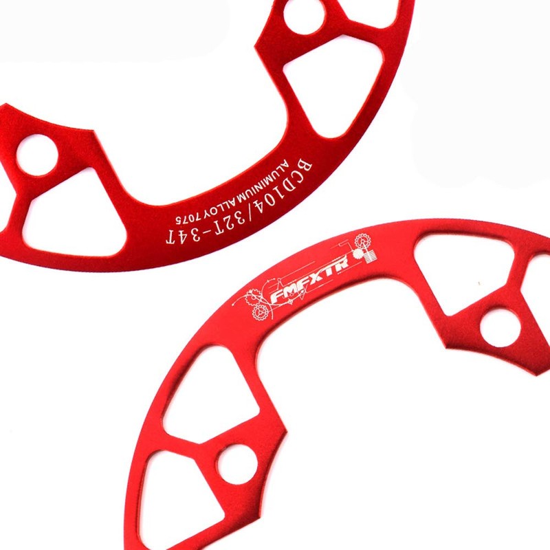 UPANBIKE Mountain Bike Chainring Guard Protector 104BCD Aluminum Alloy Chainring