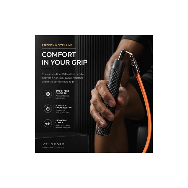 Weighted Jump Rope for Men Women -Interchangeable 1/5lb 1/4lb 1/2lb