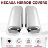 HECASA Door Mirror Covers Compatible with Peterbilt 579 Left &