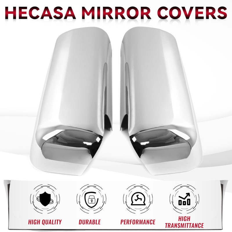 HECASA Door Mirror Covers Compatible with Peterbilt 579 Left &