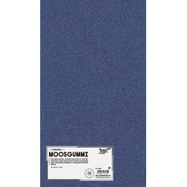 Folia 231035 – Foam Rubber – 2 mm stark, 20 x 29 cm, 10 Blatt, königsblau