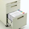 Kokuyo File Business Card Holder Refill A4, 30 Holes, Holds
