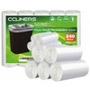CCLINERS 1.2 Gallon Clear Small Trash Bags Bathroom Garbage Bags,