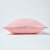 Homescapes Rajput Cushion Cover Pink Decorative Cushion Cover 45 x