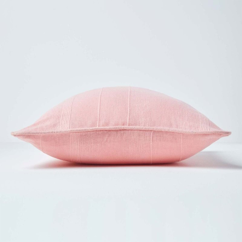 Homescapes Rajput Cushion Cover Pink Decorative Cushion Cover 45 x