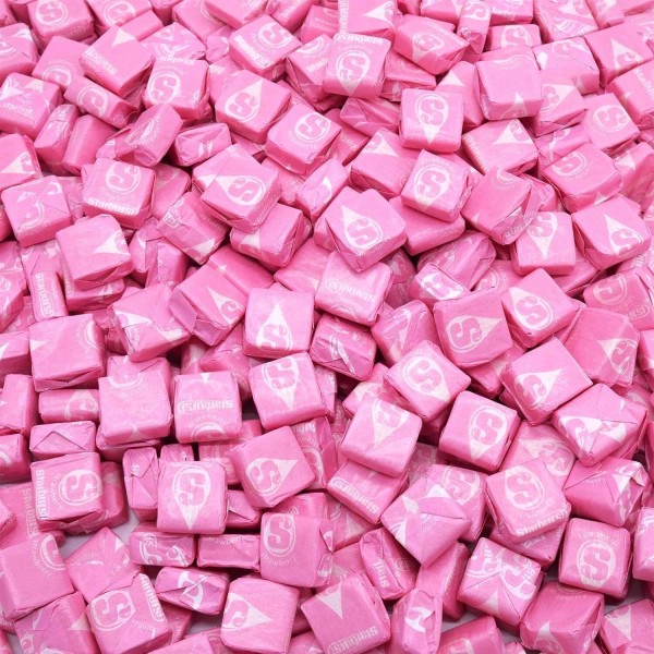 Starburst All Pink Strawberry Fruit Chews 3 LBs Bulk Wrapped