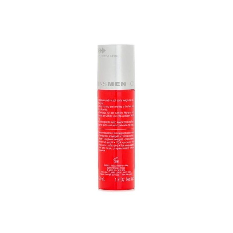 Clarins Men Energizing Gel with Red Ginseng 50ml / 클라랑스