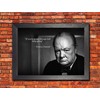 Winston #5 A3 Unframed Churchill British Statesman Poster Motivation Inspiration