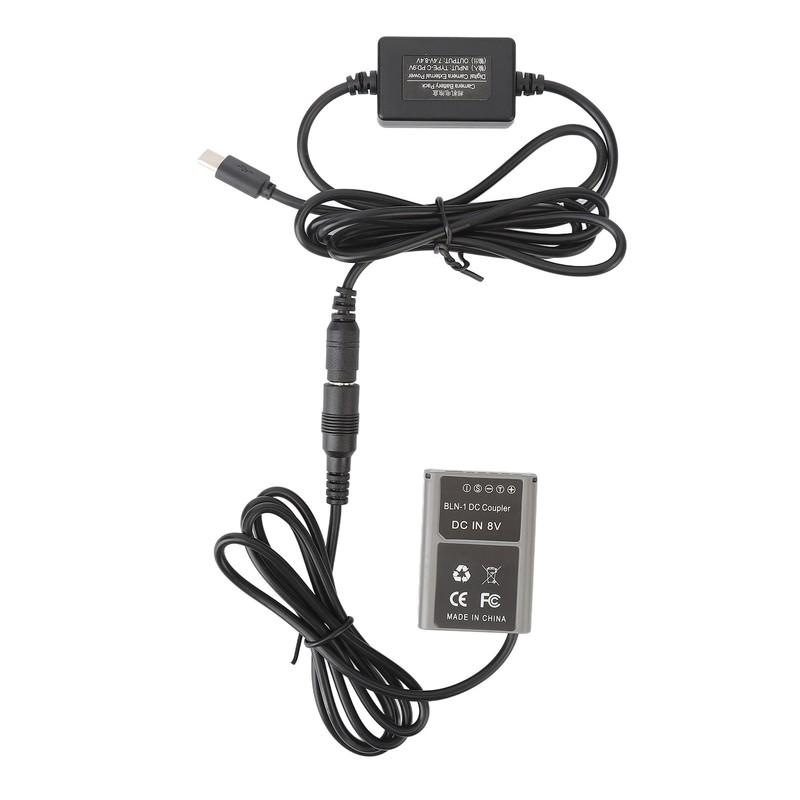 BLN 1 DC Coupler Dummy Battery with Type C Power