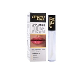 Softto Plus Lip Plumper - Hyaluronic ACID, Collegen Vitamin-E, Plumping, Moisturizing, Firming