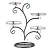 GuangYang Tree Shape Four Tiered Tray Stand, Multi-tier Serving tray,