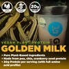 Gnarly Nutrition Golden Milk Plant-Based Protein Blend – Vegan Powder