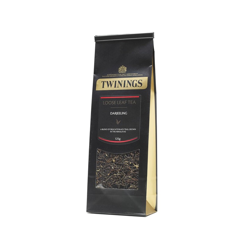 Twinings Darjeeling Loose Leaf Tea 125g