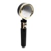 Handheld Shower Head with Water Stop Button 3 Levels Adjustable