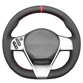 MEWANT DIY Stitching Car Steering Wheel Cover Wrap for Scion tC 2010-2016 Steering Wheel Accessories for Scion tC