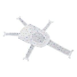 Baby Bath Seat Support Net Adjustable Versatile Infant Bathtub Sling Shower Mesh for Infant (Star)