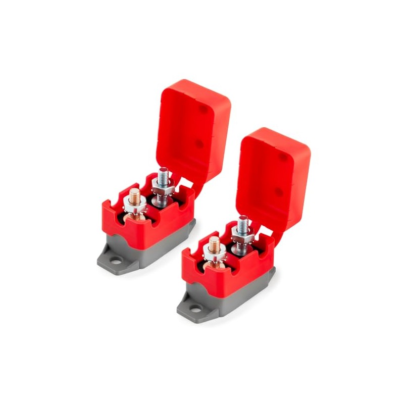Scelrin 2 Pack 20A Automatic Reset Circuit Breaker Circuit Breaker