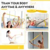 Outus 20 Pcs 5-15lbs Resistance Bands Bulk 10 Long Resistance