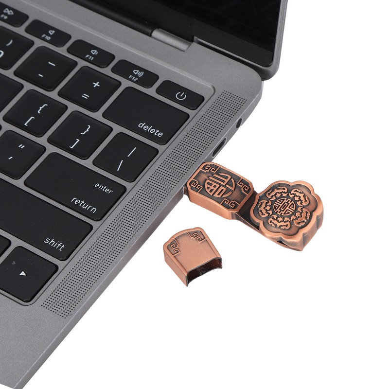 USB Flash Disk Portable Waterproof Metal 2.0 Drive Storage Memory
