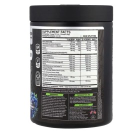 ABE Blue Raspberry Pre-Workout Powder Stim -Free Pump 40 Scoops  Ex 6/26 SP