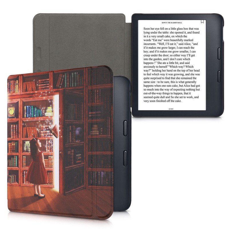 kwmobile Case Compatible with Kobo Libra 2 Case - eReader