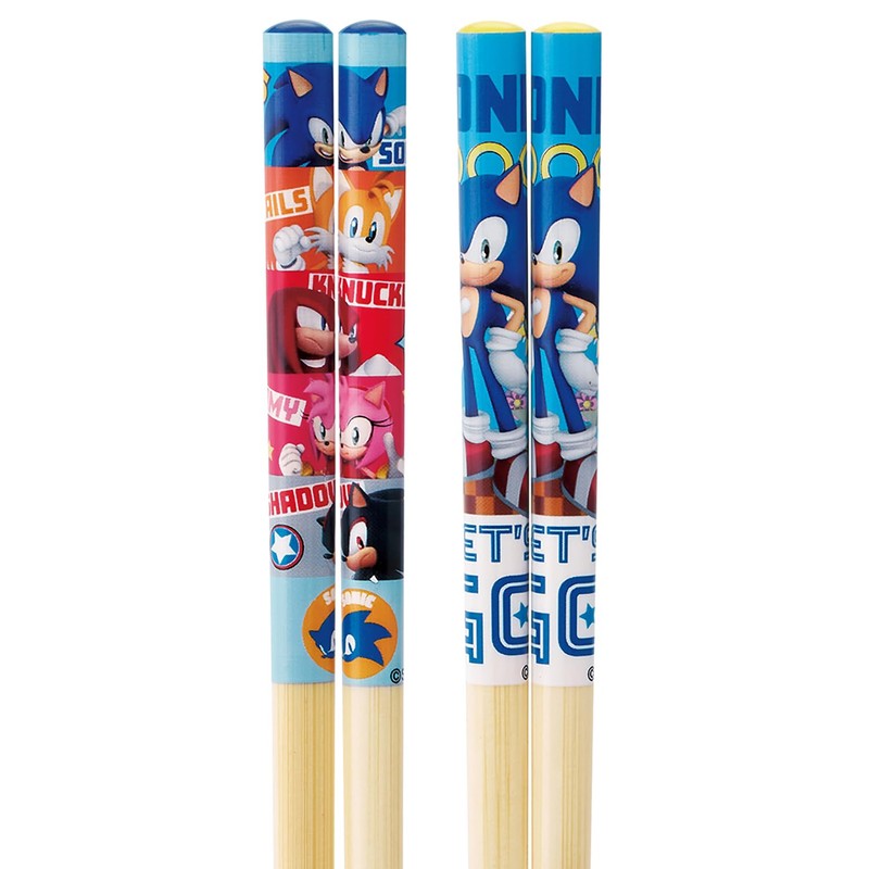 Skater ANT4W-A Bamboo Chopsticks Safety Chopsticks 8.3 inches (21 cm),