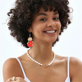 coadipress Christmas Cat Earrings for Women Cute Funny Christmas Cat Animal Earrings Lovely Santa Hat Kitten Christmas Socks Cat Christmas Tree Cat Earrings Xmas Holiday Earrings (Stocking Cat)