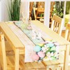 Kamaca Table Runner Easter Eggs High-Quality Print Motif Eyecatcher Spring